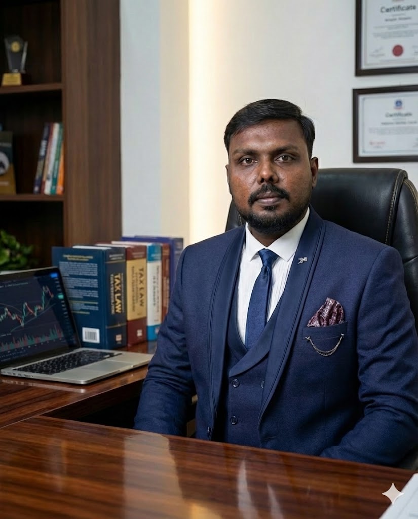 Thiyagarajan, Founder